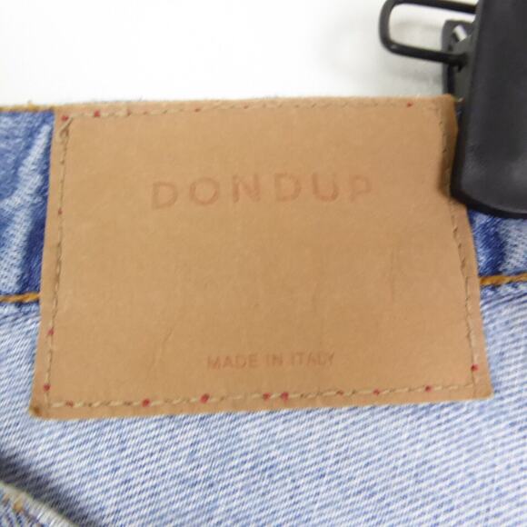 Dondup Jeans Mens SZ 34/29 Mius Slim Fit Tapered Leg Distressed Grunge Casual - Picture 12 of 16